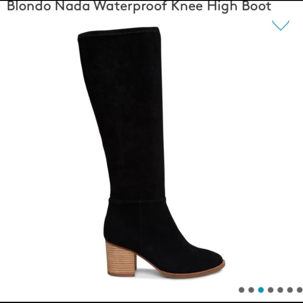 Blondo Knee High Boot